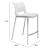 Ace Faux Leather Counter Stool