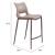 Ace Faux Leather Counter Stool