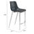 Magnus Leatherette Counter Chair