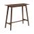 Finnick Rectangular Wood Veneer Bar Table