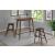 Finnick Rectangular Wood Veneer Bar Table