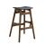 Finnick Leatherette Tapered Legs Bar Stool