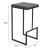 Element Leatherette Barstool