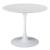 Opus Round MDF/Steel Dining Table