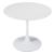 Opus Round MDF/Steel Dining Table