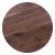 Opus Round MDF/Steel Dining Table