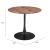 Opus Round MDF/Steel Dining Table