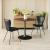 Opus Round MDF/Steel Dining Table