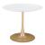 Opus Round MDF/Steel Dining Table