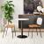 Alto Round MDF/Steel Bistro Table