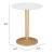 Alto Round MDF/Steel Bistro Table