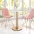 Alto Round MDF/Steel Bistro Table