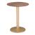 Alto Round MDF/Steel Bistro Table