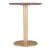 Alto Round MDF/Steel Bistro Table