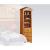 Tree House Loft Bed w/Bookcase