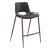 Desi Faux Leather/Steel Counter Stool