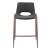 Desi Faux Leather/Steel Counter Stool