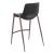Desi Faux Leather/Steel Counter Stool