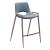 Desi Faux Leather/Steel Counter Stool