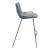 Desi Faux Leather/Steel Counter Stool