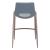 Desi Faux Leather/Steel Counter Stool