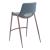 Desi Faux Leather/Steel Counter Stool