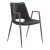 Desi Faux Leather/Steel Dining Chair