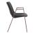 Desi Faux Leather/Steel Dining Chair