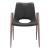 Desi Faux Leather/Steel Dining Chair