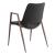 Desi Faux Leather/Steel Dining Chair