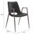 Desi Faux Leather/Steel Dining Chair