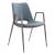 Desi Faux Leather/Steel Dining Chair