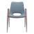 Desi Faux Leather/Steel Dining Chair