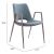 Desi Faux Leather/Steel Dining Chair