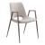 Desi Faux Leather/Steel Dining Chair