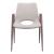Desi Faux Leather/Steel Dining Chair