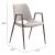 Desi Faux Leather/Steel Dining Chair