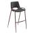 Desi Faux Leather/Steel Barstool