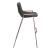Desi Faux Leather/Steel Barstool