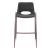 Desi Faux Leather/Steel Barstool