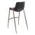 Desi Faux Leather/Steel Barstool