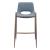 Desi Faux Leather/Steel Barstool