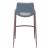 Desi Faux Leather/Steel Barstool