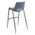Desi Faux Leather/Steel Barstool