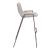Desi Faux Leather/Steel Barstool