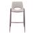 Desi Faux Leather/Steel Barstool