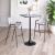Desi Faux Leather/Steel Barstool