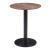 Alto Round MDF/Steel Bistro Table