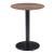 Alto Round MDF/Steel Bistro Table