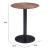 Alto Round MDF/Steel Bistro Table